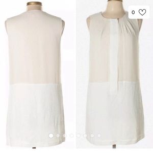 J Brand Ivory Dress